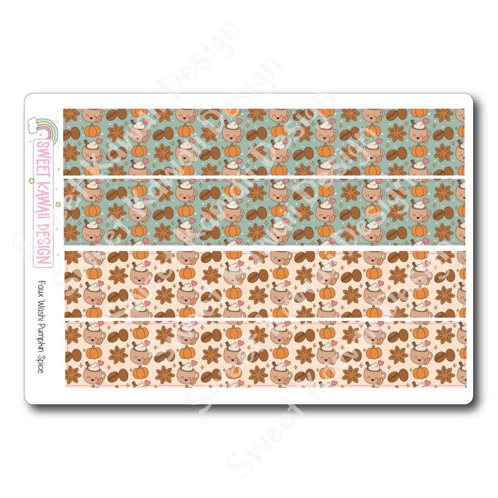 Two Dollar Basics - Pumpkin Spice - Options Available