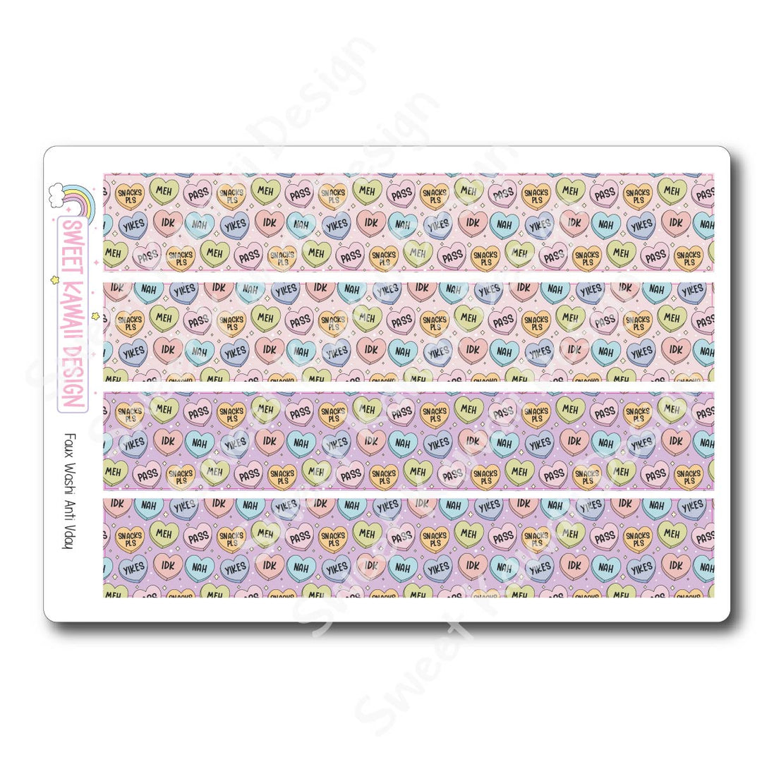 Two Dollar Basics - Anti V-Day - Options Available