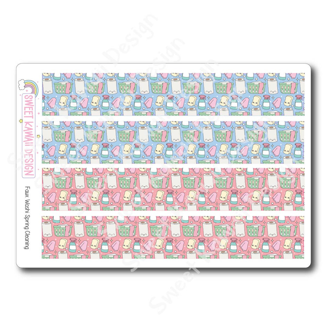 Two Dollar Basics - Spring Cleaning - Options Available