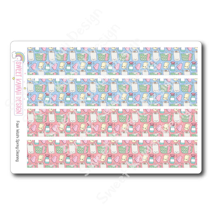 Two Dollar Basics - Spring Cleaning - Options Available