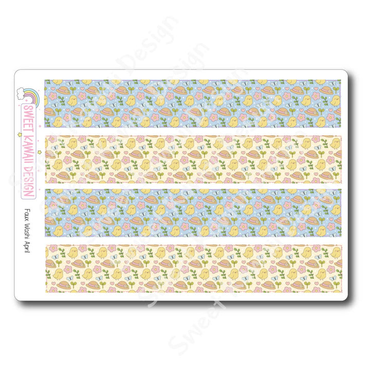 Two Dollar Basics - April - Options Available