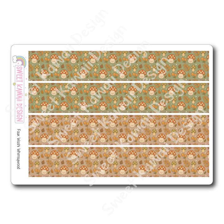 Two Dollar Basics - Whimsywood - Options Available
