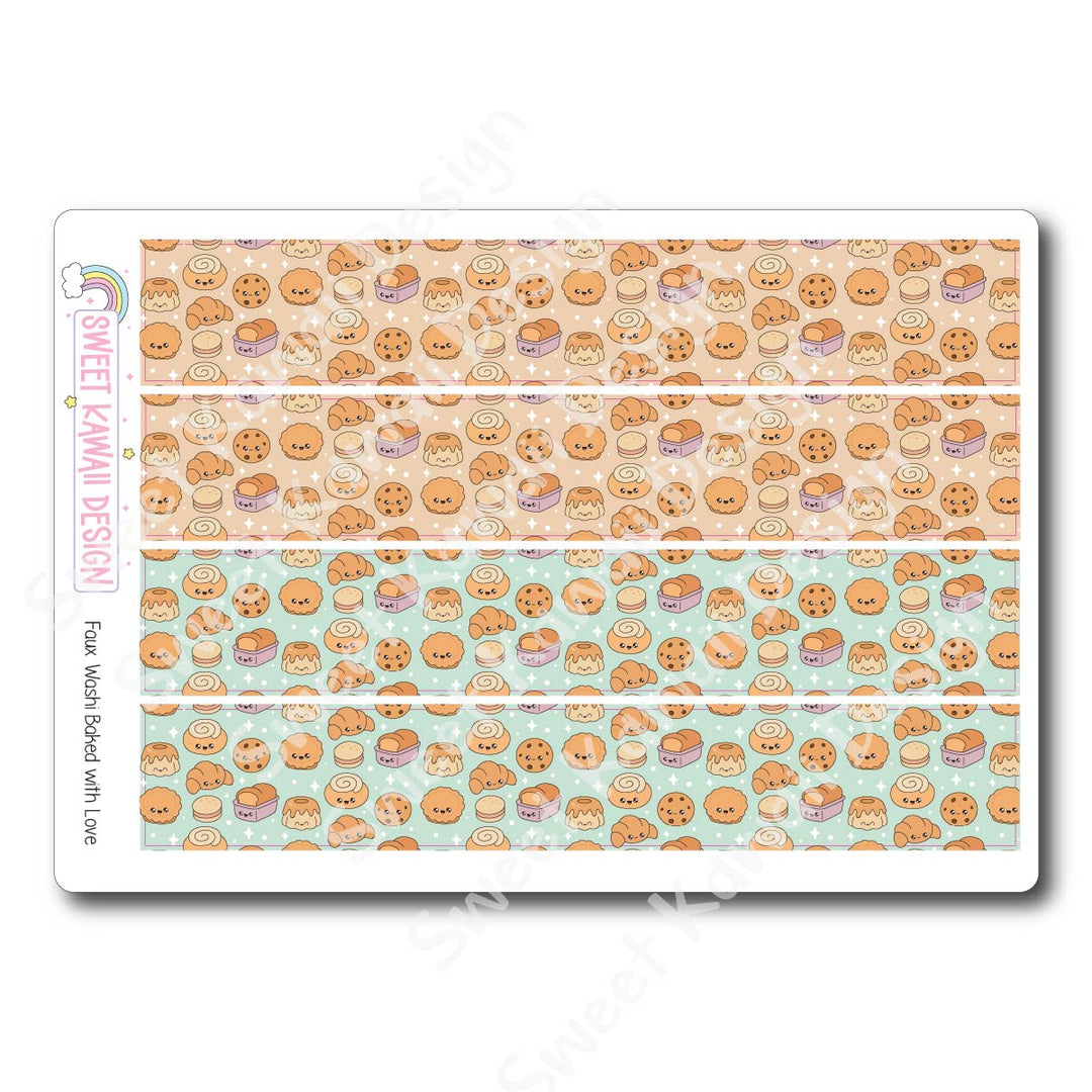 Two Dollar Basics - Baked with Love - Options Available