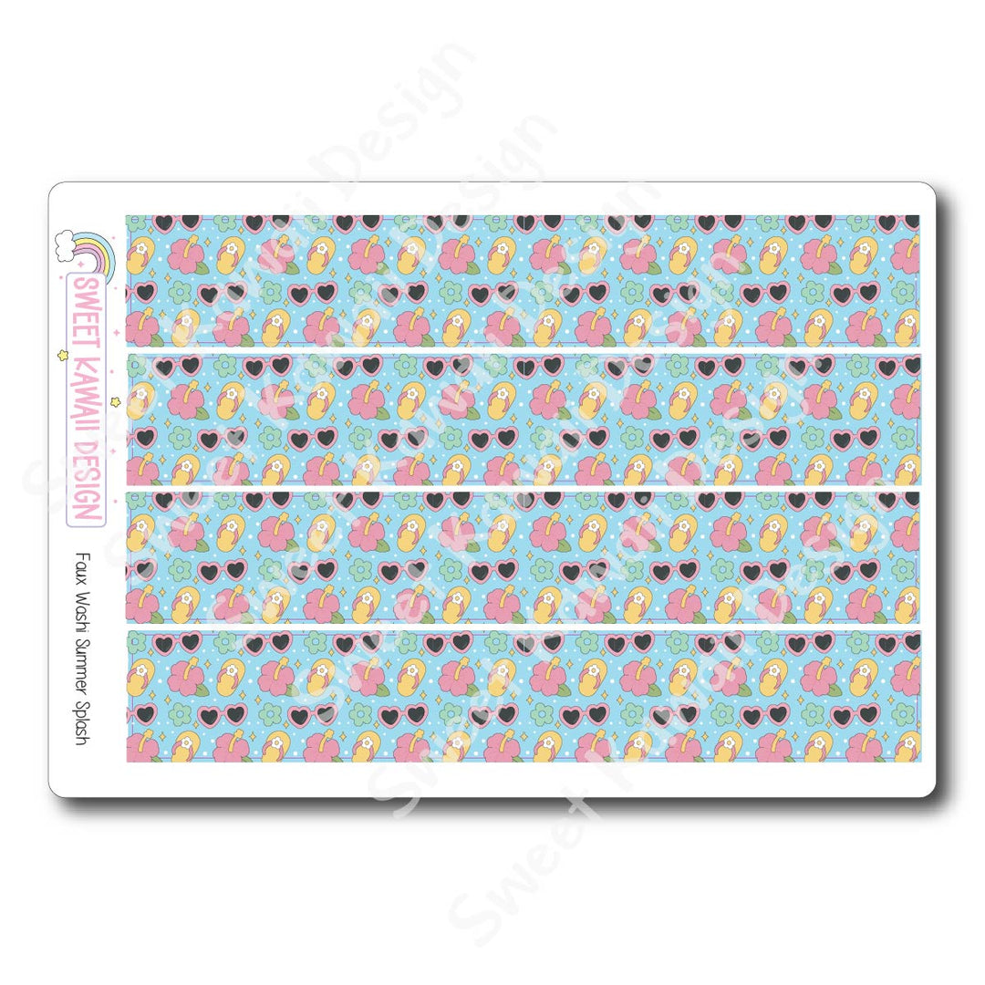 Two Dollar Basics - Summer Splash - Options Available