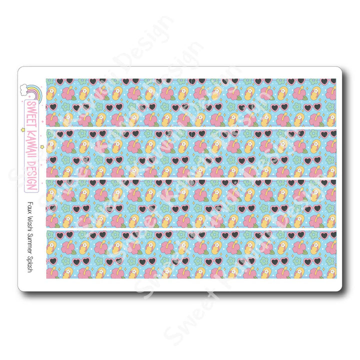 Two Dollar Basics - Summer Splash - Options Available