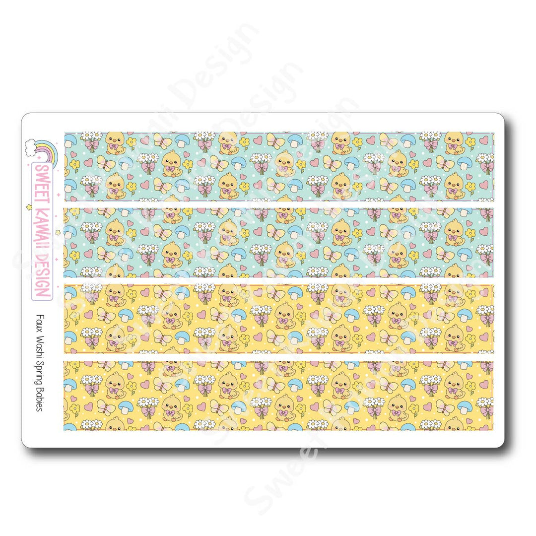 Two Dollar Basics - Spring Babies - Options Available