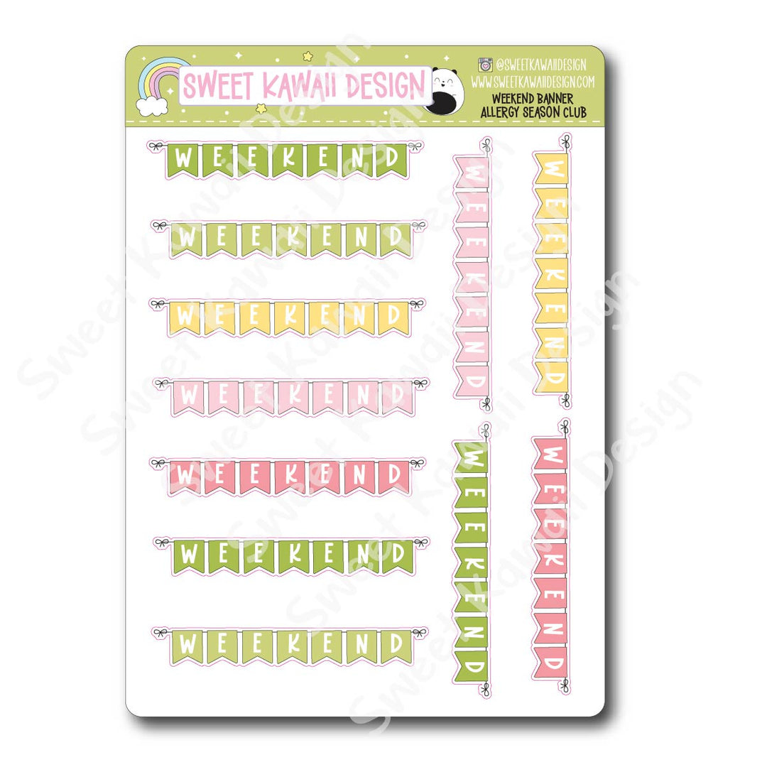 Two Dollar Basics - Allergy Season Club - Options Available