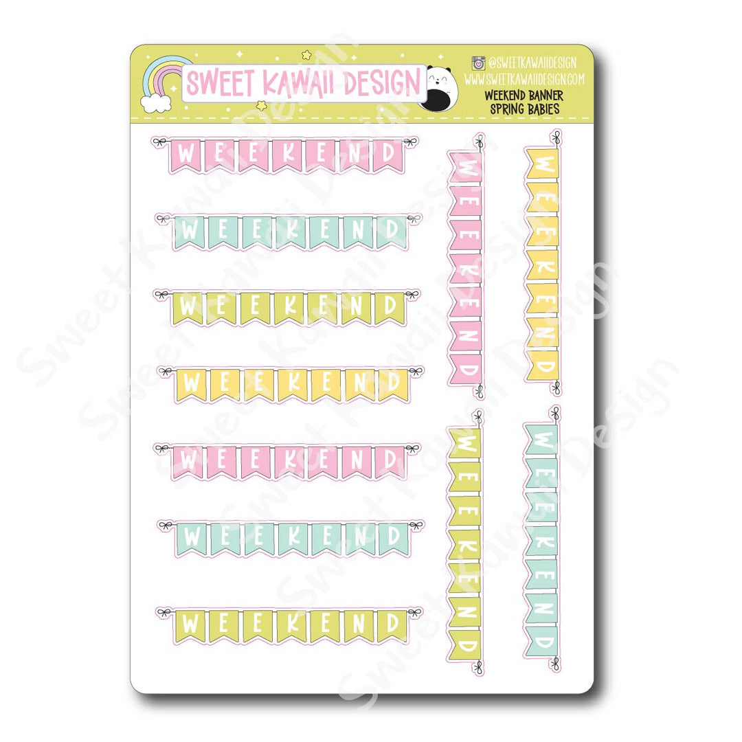 Two Dollar Basics - Spring Babies - Options Available