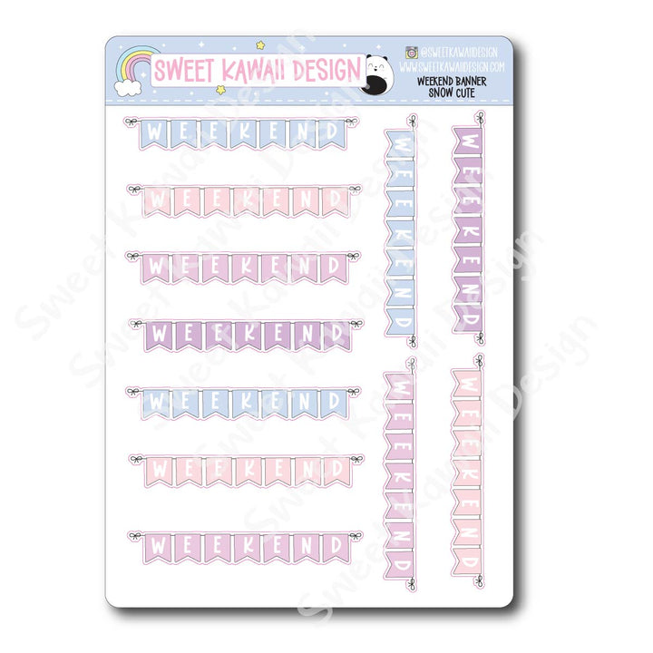 Two Dollar Basics - Snow Cute - Options Available