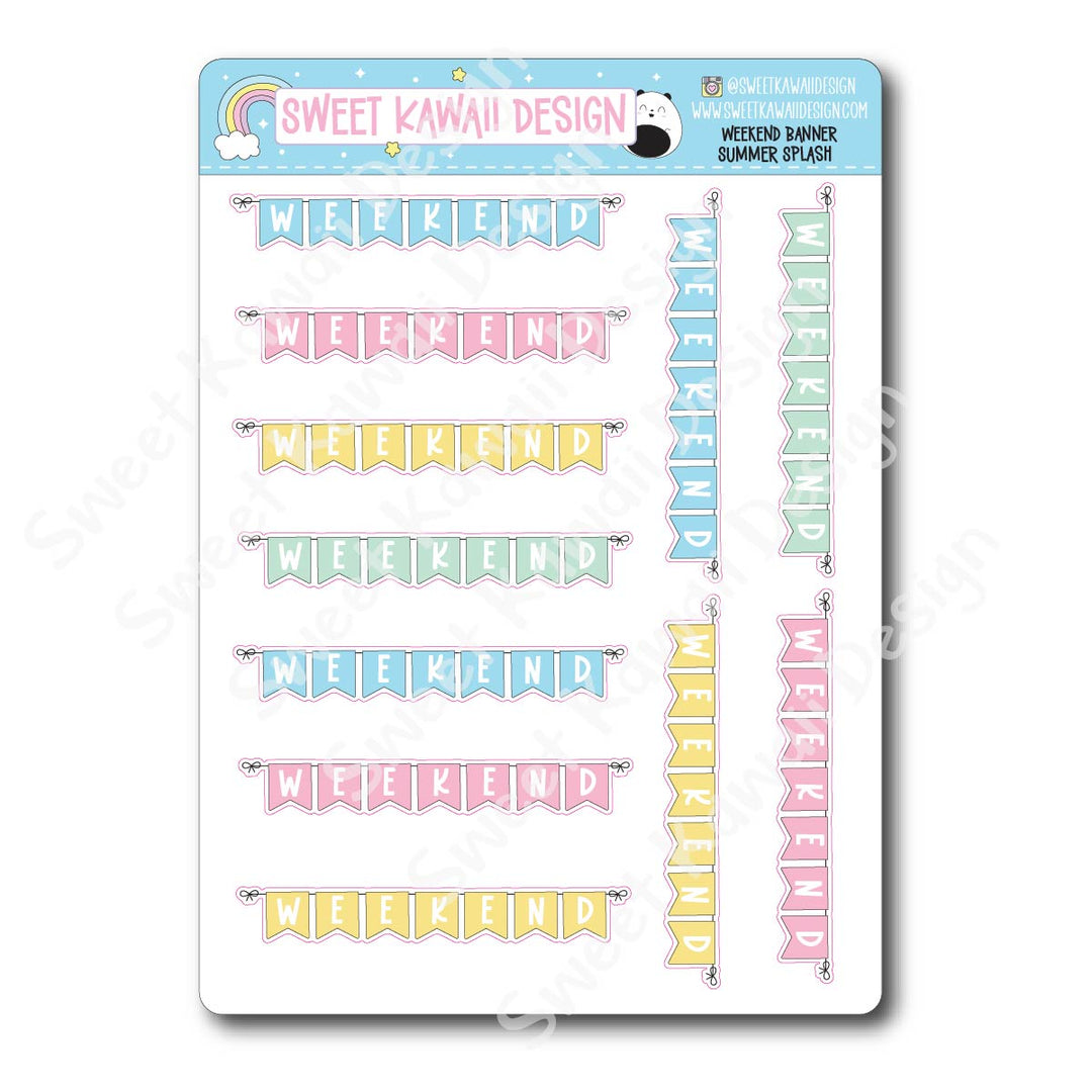 Two Dollar Basics - Summer Splash - Options Available
