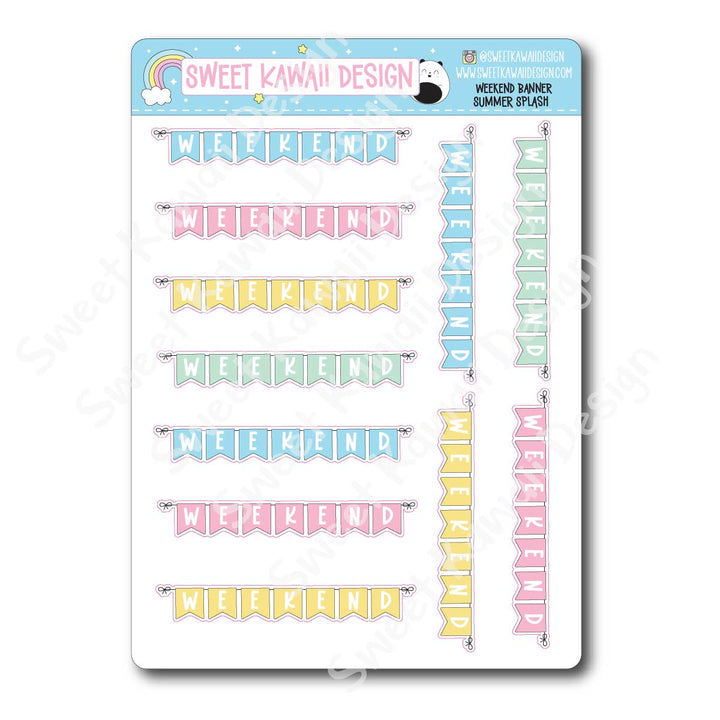 Two Dollar Basics - Summer Splash - Options Available
