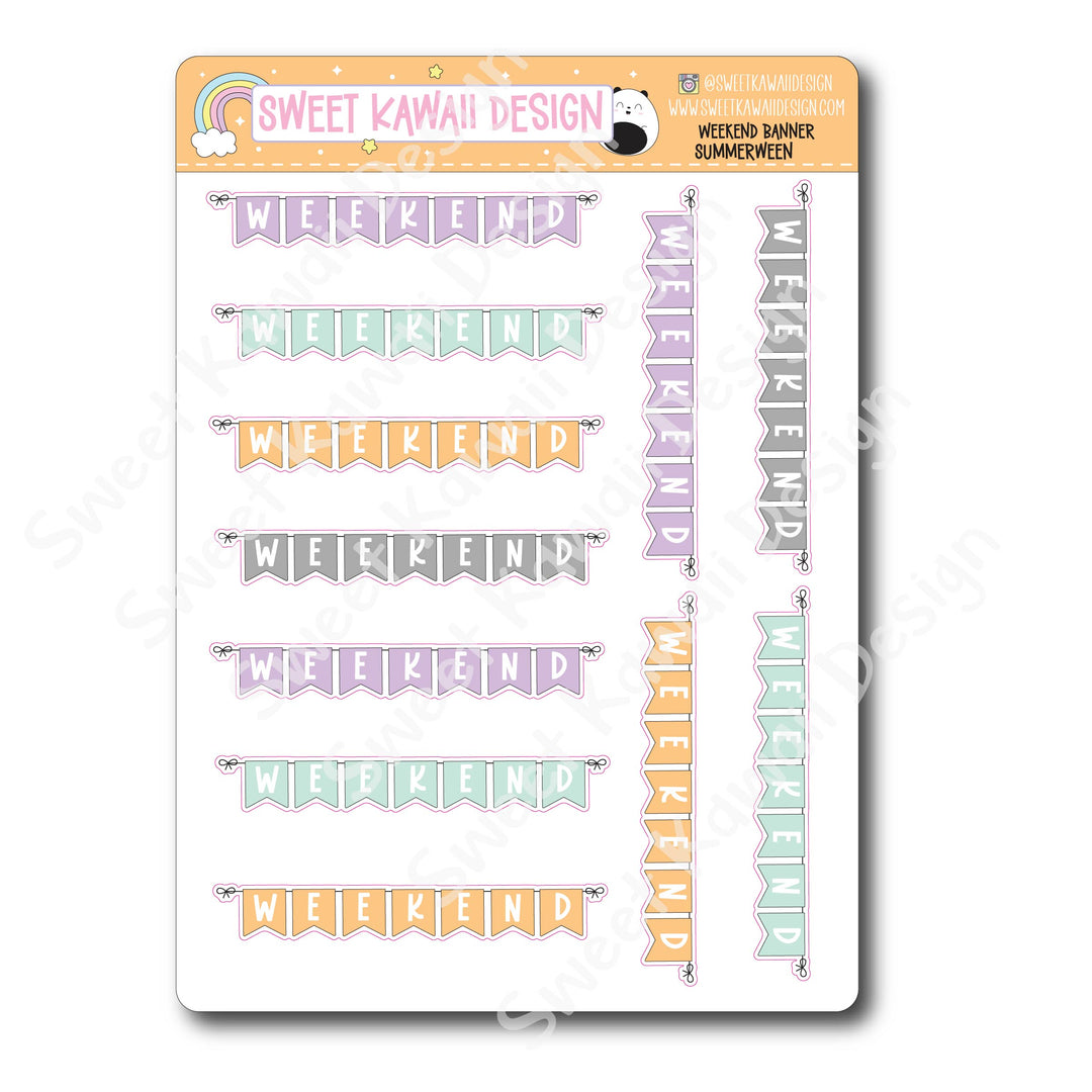 Two Dollar Basics - Summerween - Options Available