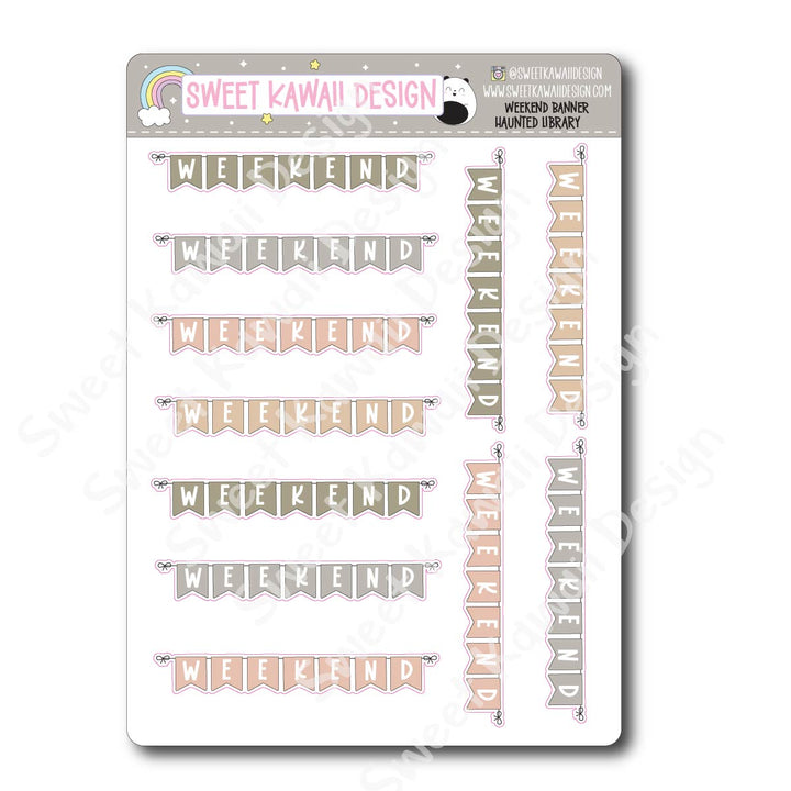 Two Dollar Basics - Haunted Library- Options Available