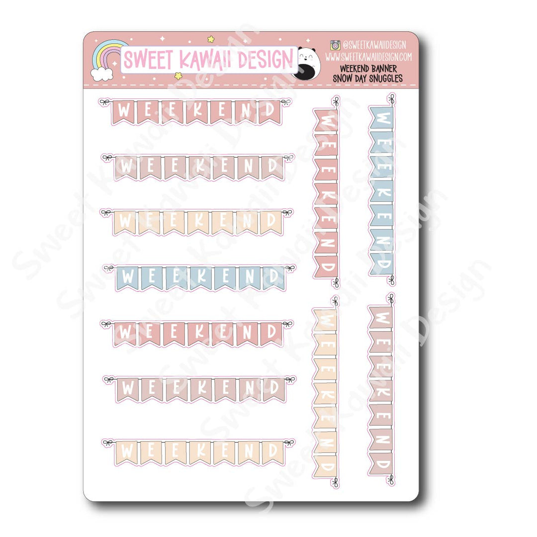 Two Dollar Basics - Snow Day Snuggles - Options Available