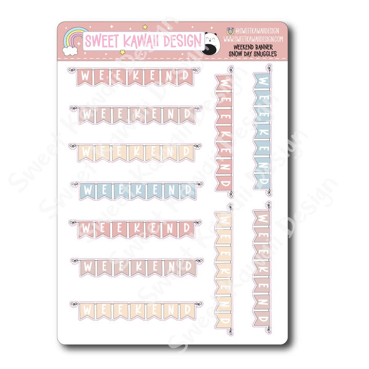 Two Dollar Basics - Snow Day Snuggles - Options Available