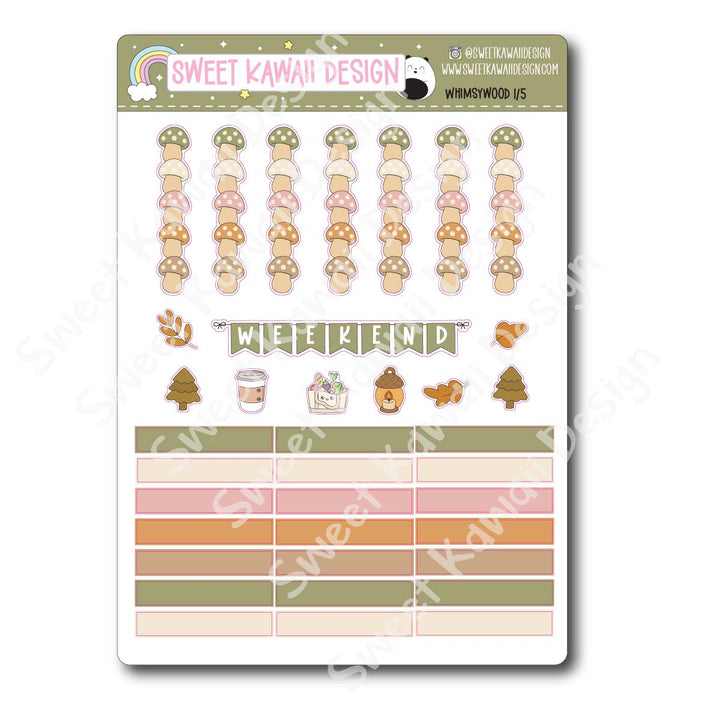 Weekly Kit - Whimsywood - SIZE OPTIONS AVAILABLE