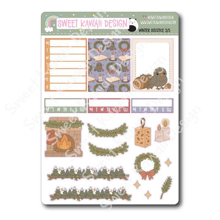 Weekly Kit - Winter Solstice - SIZE OPTIONS AVAILABLE