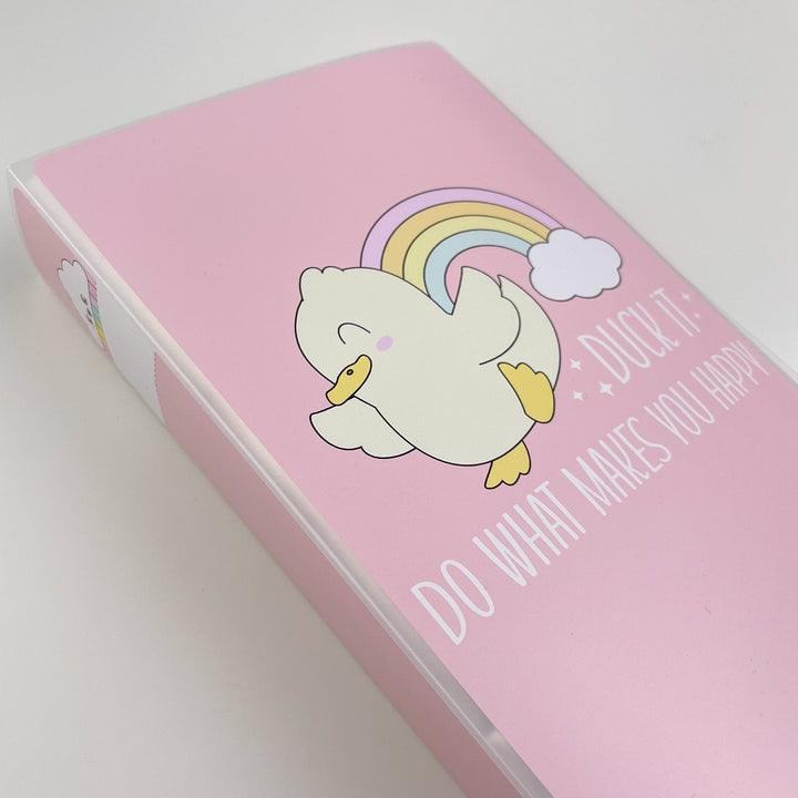 SKD 6x9 Large Sticker Album - Duck it