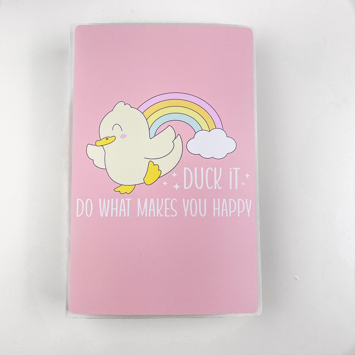 SKD 6x9 Large Sticker Album - Duck it