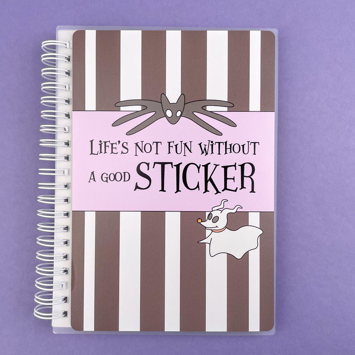 SKD 5x7 Reusable Sticker Book - Pumpkin King