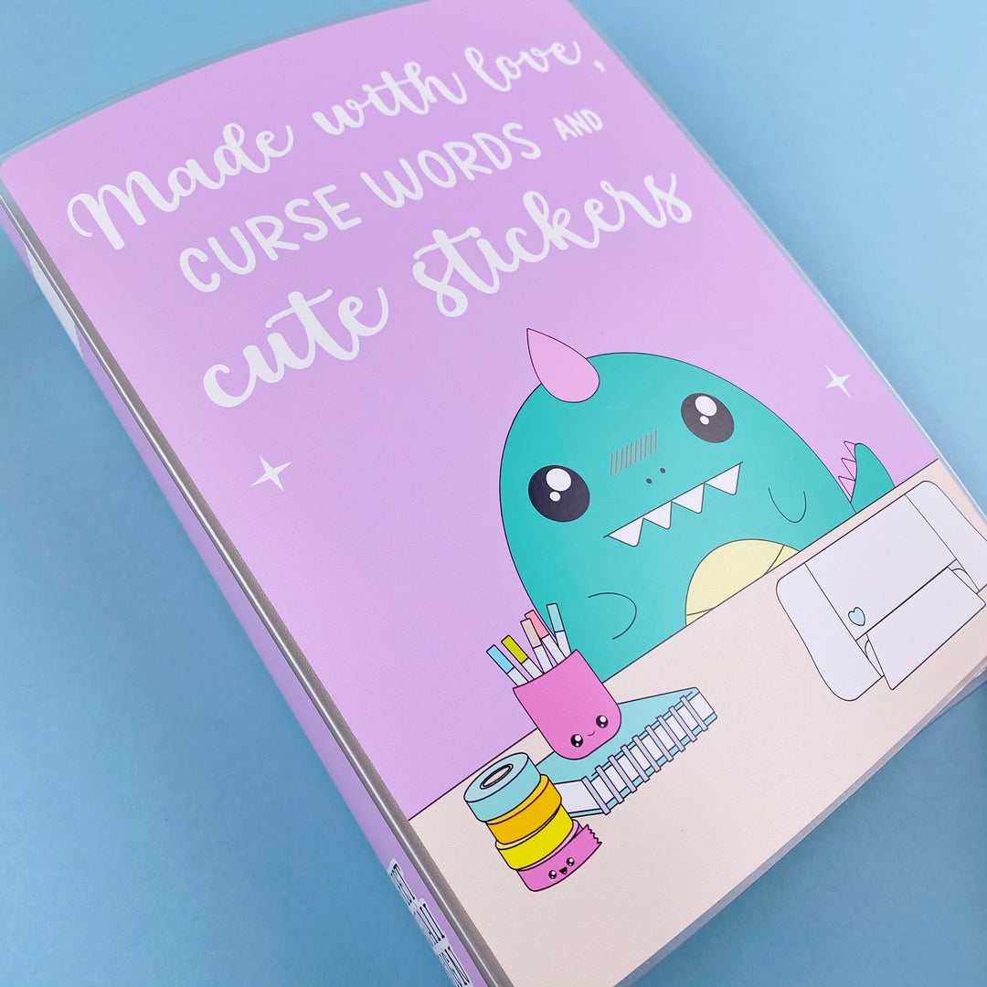 SKD 5x7 Sticker Album - Curse Words and Love