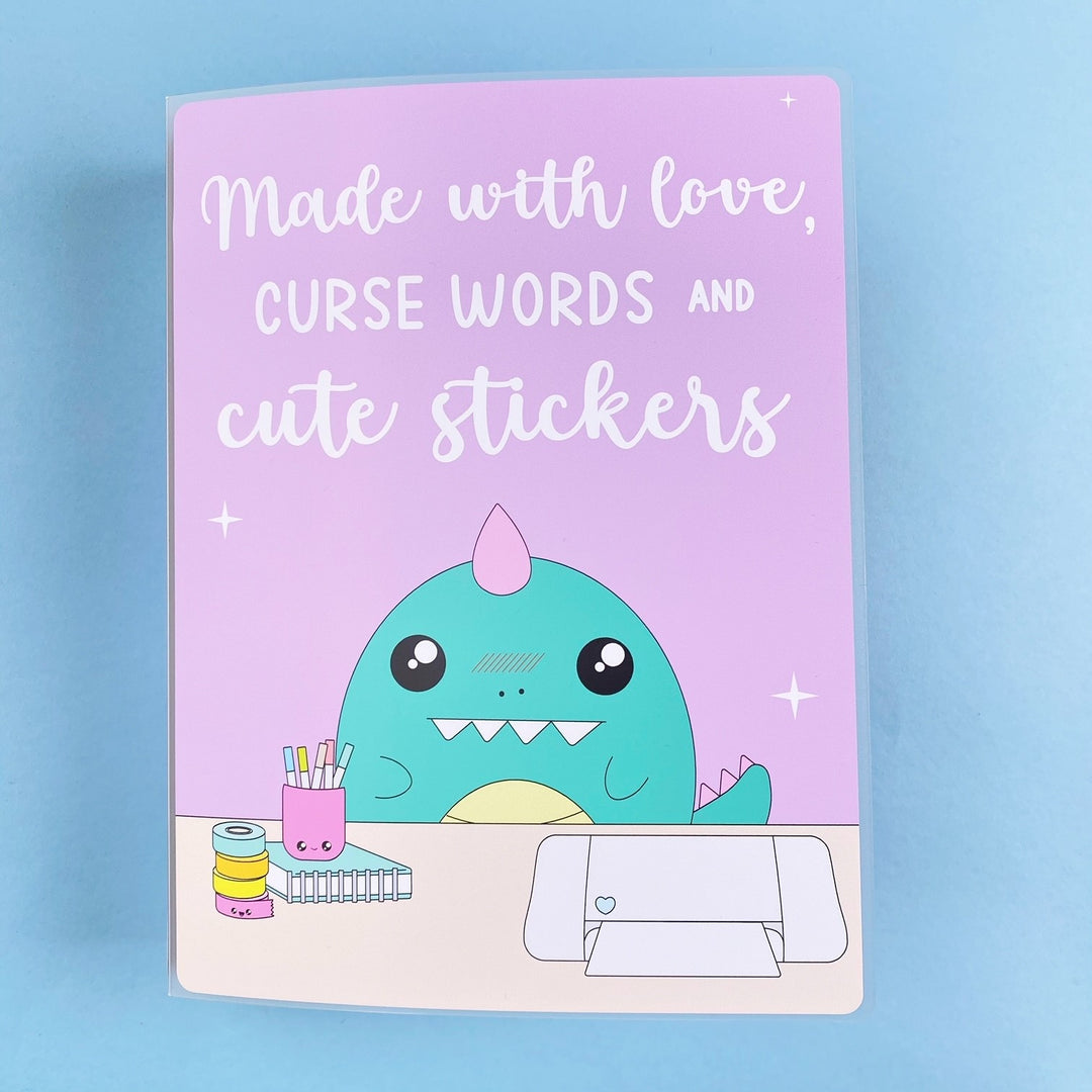 SKD 5x7 Sticker Album - Curse Words and Love