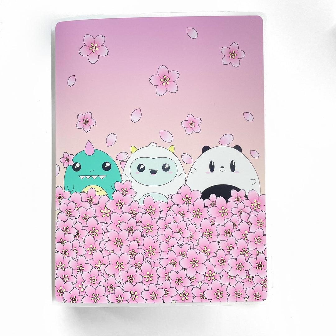 Medium Sticker Storage Album - SKD Cherry Blossom