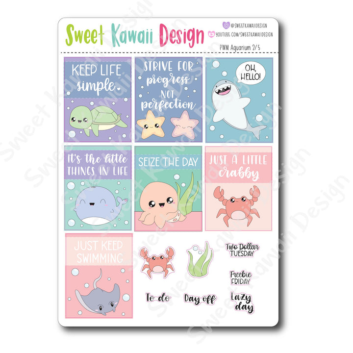 Weekly Kit  - Aquarium