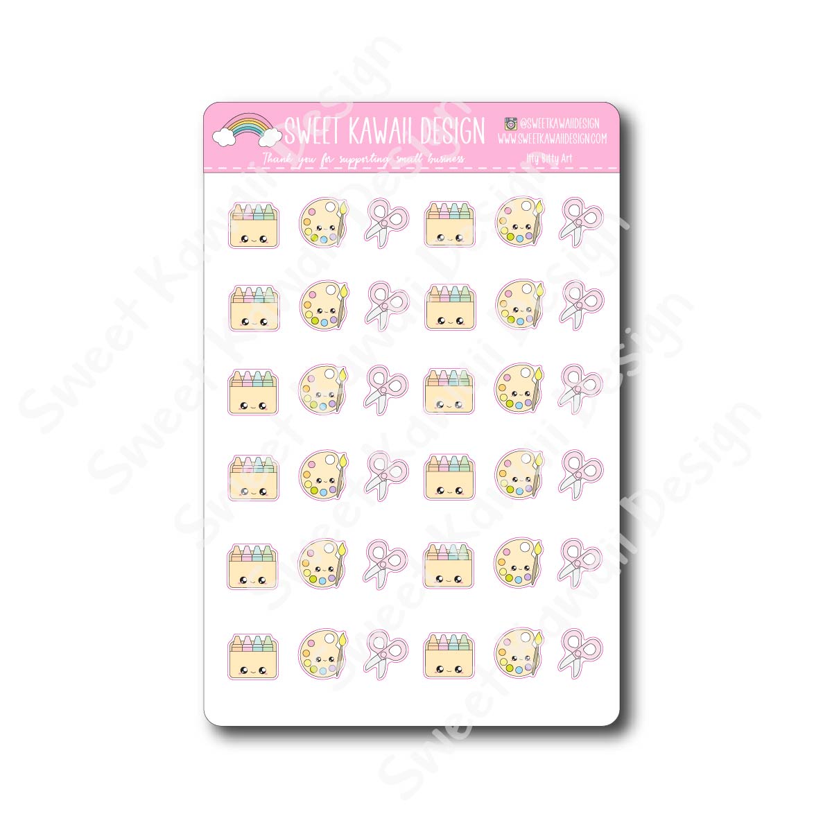 Kawaii Art Stickers