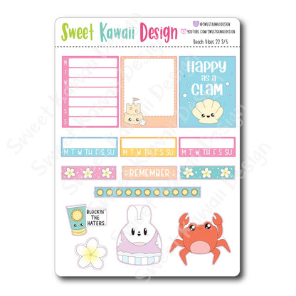 Weekly Kit  - Beach Vibes 22