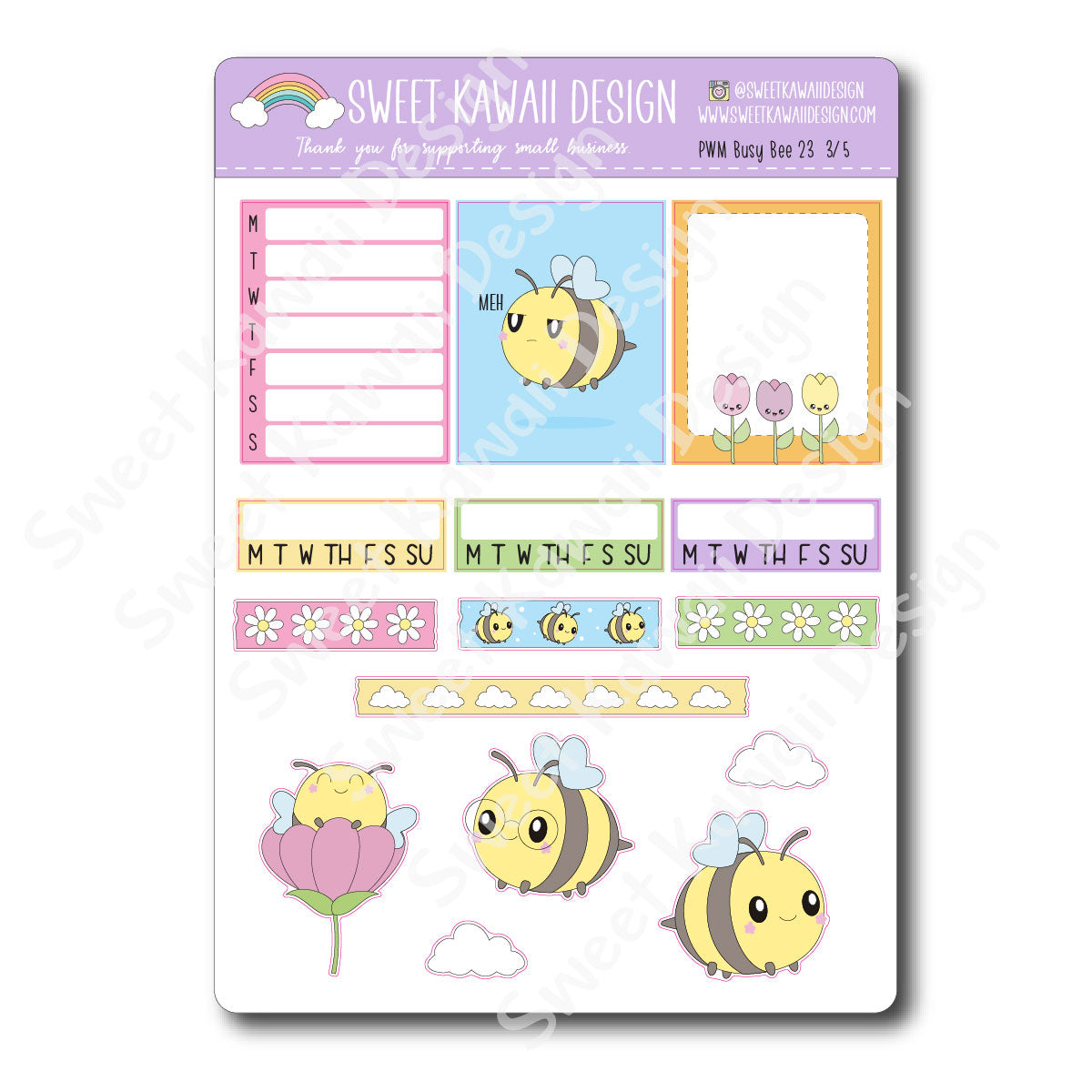 Weekly Kit  - Busy Bee 23