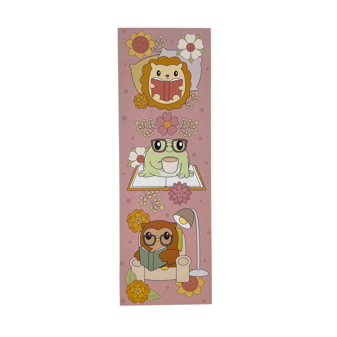 Bookmark - Woodland Critters 2x6