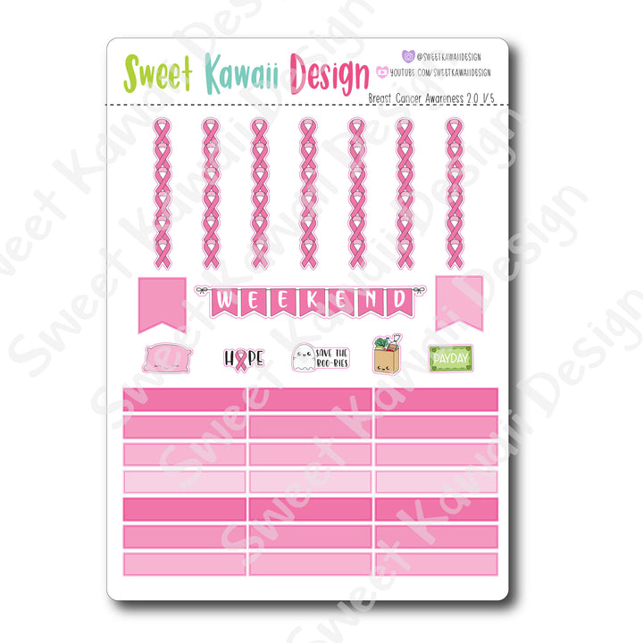 Weekly Kit  - Breast Cancer Awareness