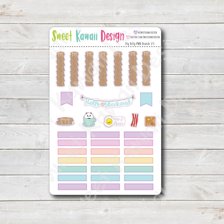 Weekly Kit  - Brunch ITTY BITTY
