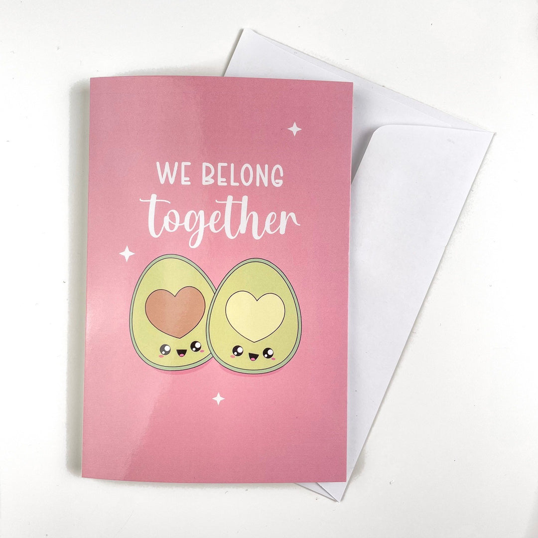 Greeting Card - Better Together