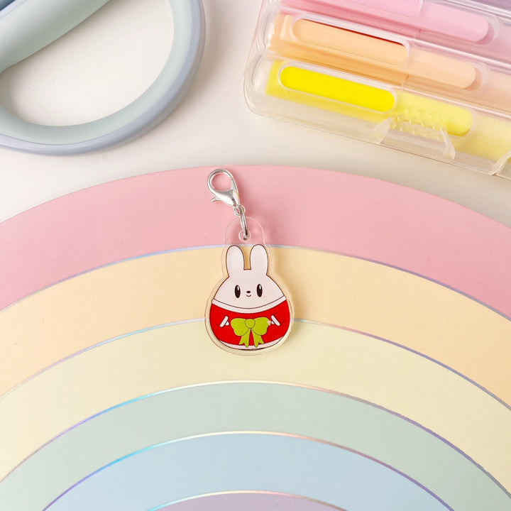 Ugly Sweater Critter Acrylic Charms