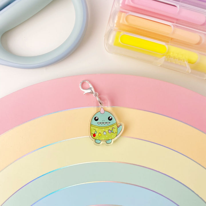 Ugly Sweater Critter Acrylic Charms