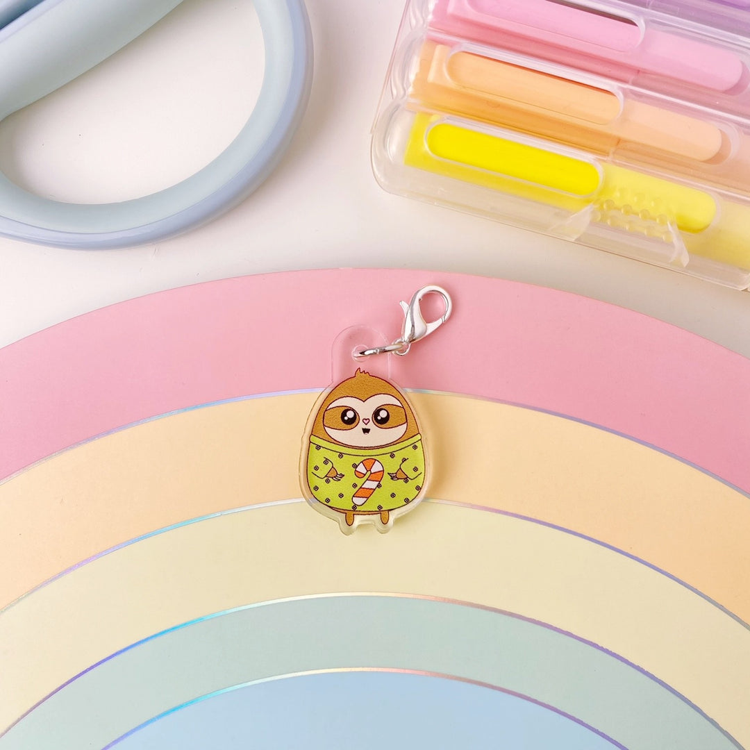 Ugly Sweater Critter Acrylic Charms