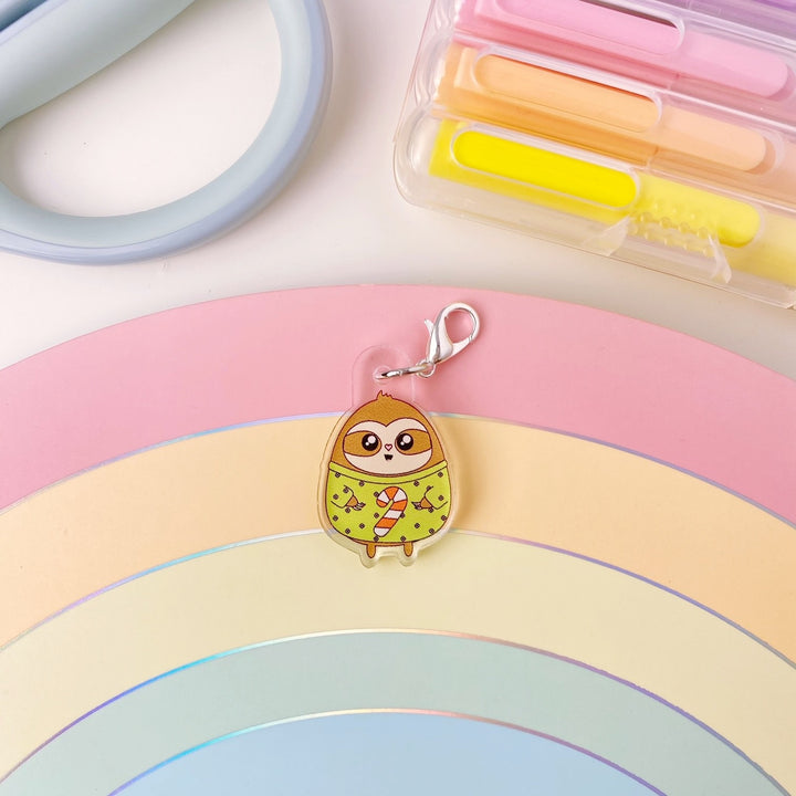 Ugly Sweater Critter Acrylic Charms