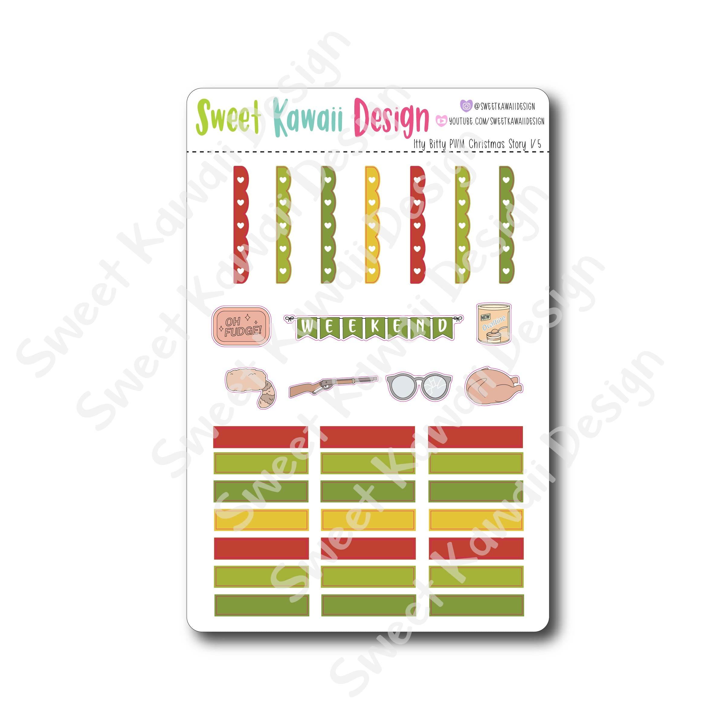 Weekly Kit  - Christmas Story ITTY BITTY