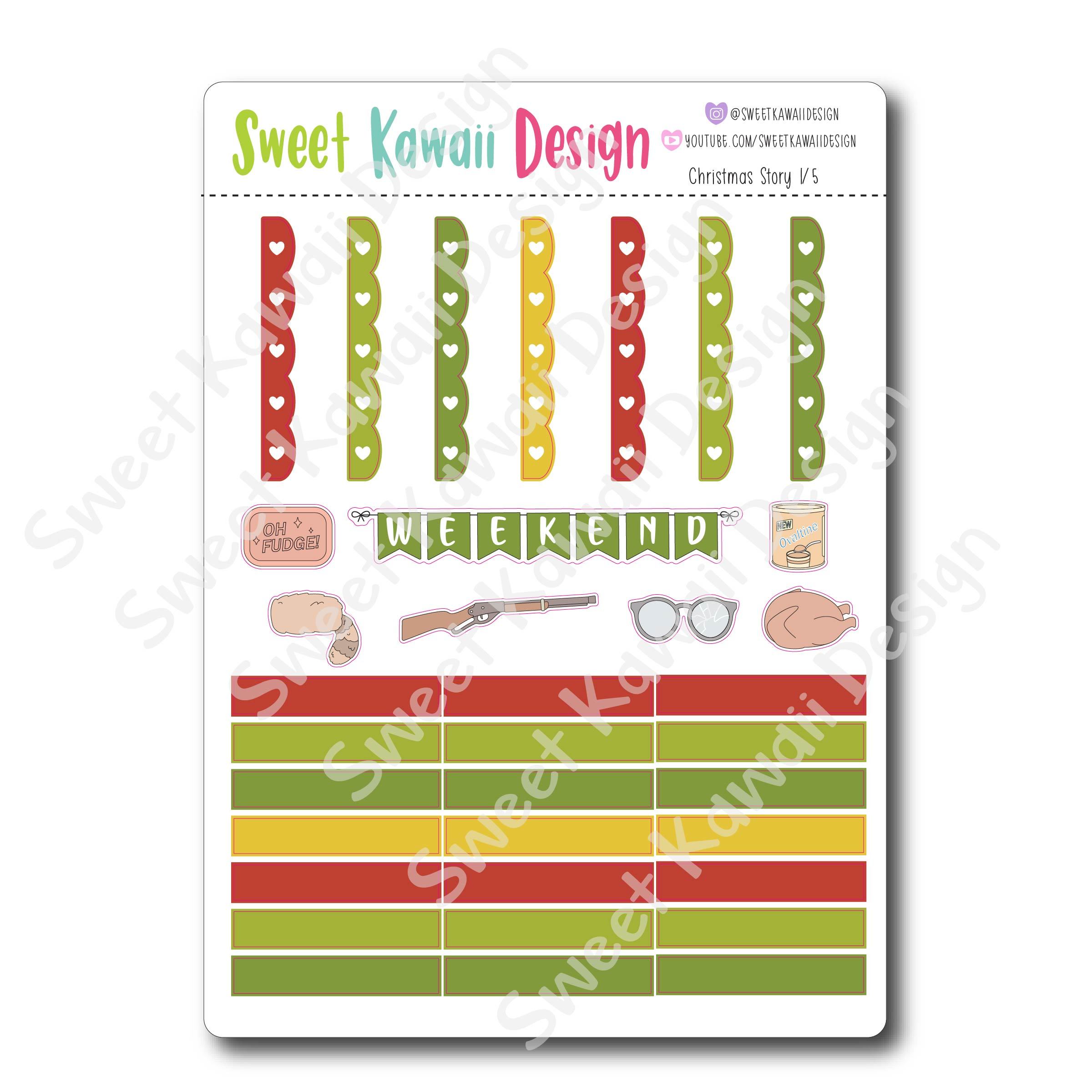 Weekly Kit  - Christmas Story