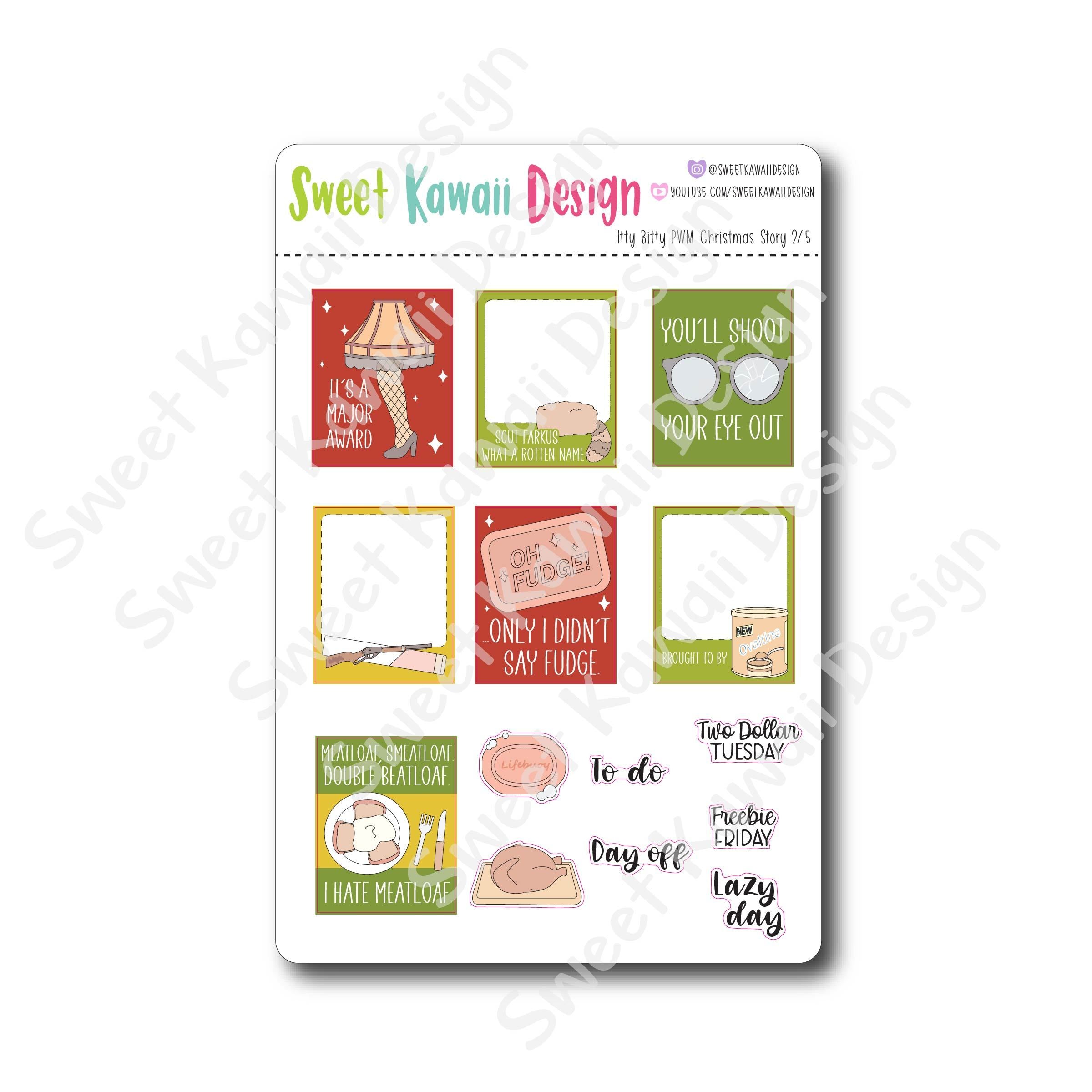 Weekly Kit  - Christmas Story ITTY BITTY