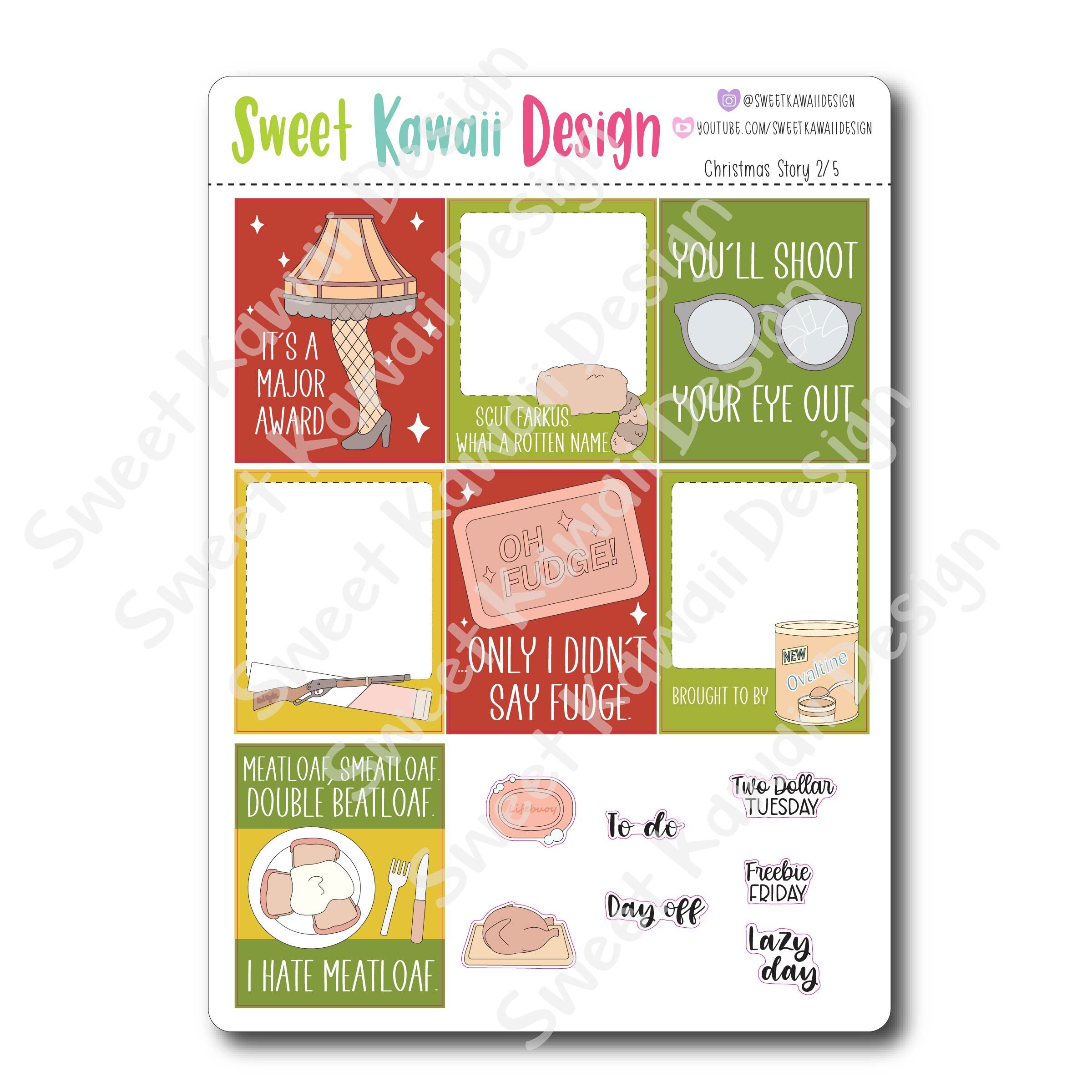 Weekly Kit  - Christmas Story