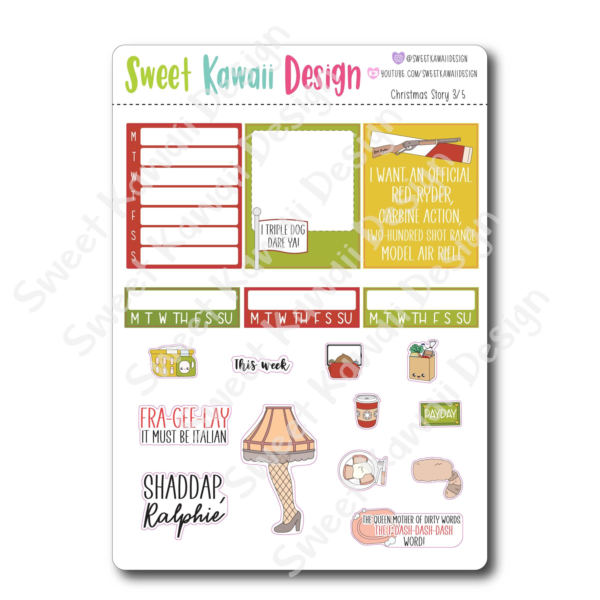 Weekly Kit  - Christmas Story