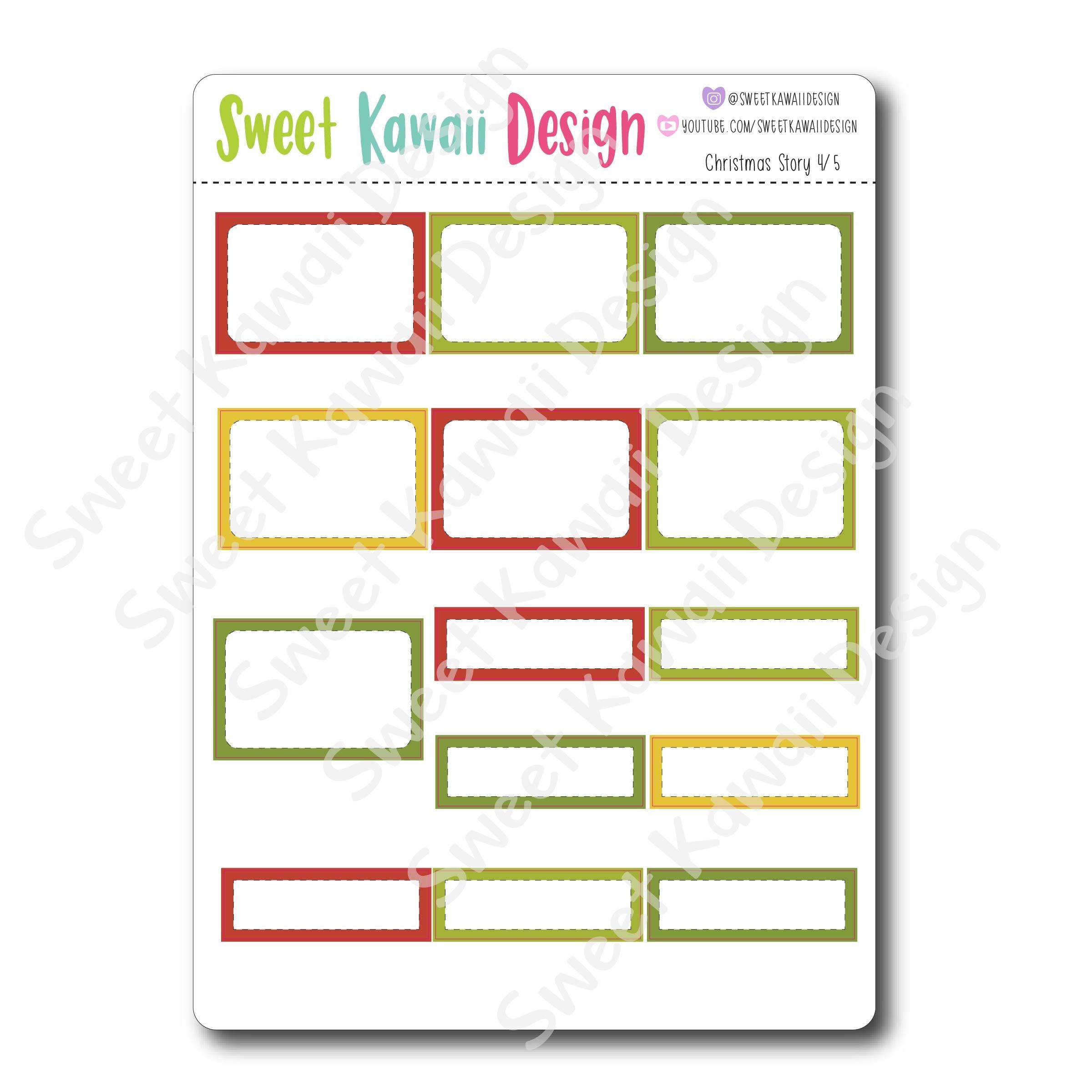 Weekly Kit  - Christmas Story