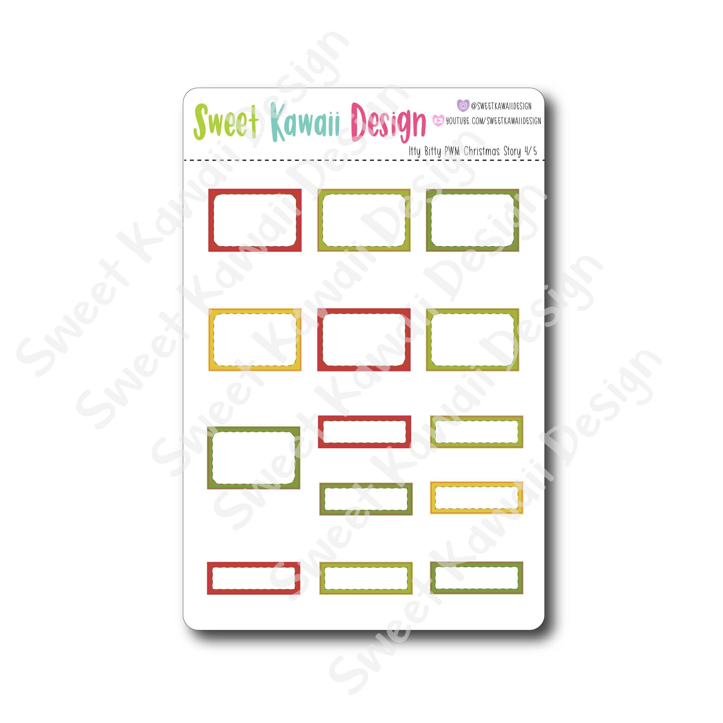 Weekly Kit  - Christmas Story ITTY BITTY