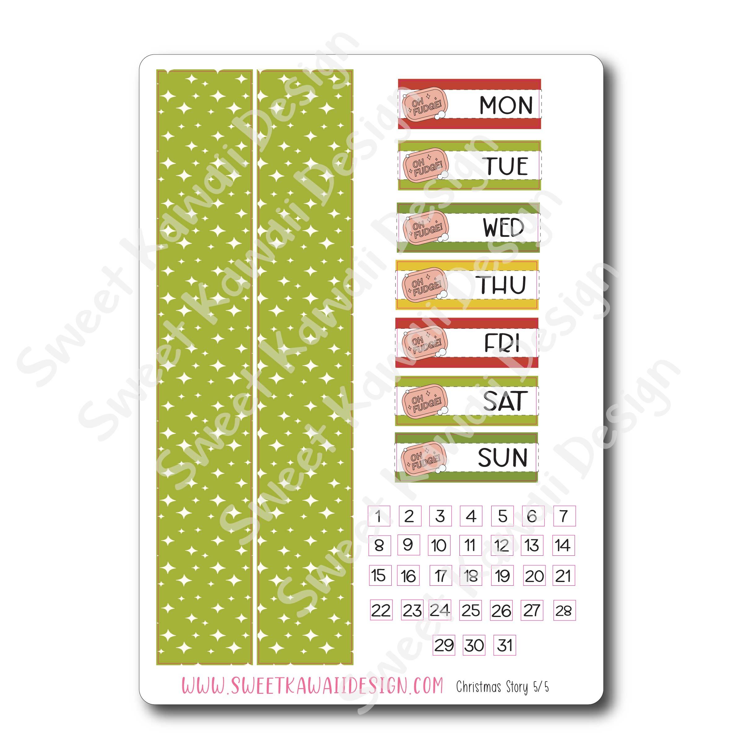 Weekly Kit  - Christmas Story