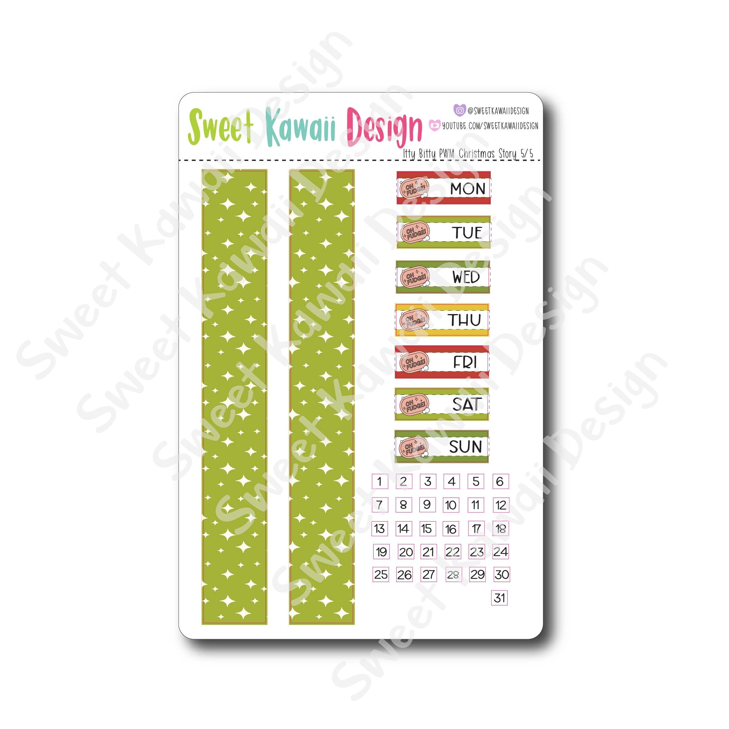 Weekly Kit  - Christmas Story ITTY BITTY