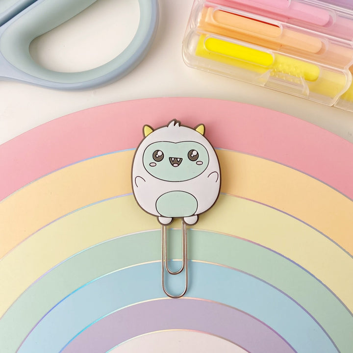Kawaii Critter (PVC) Paperclip