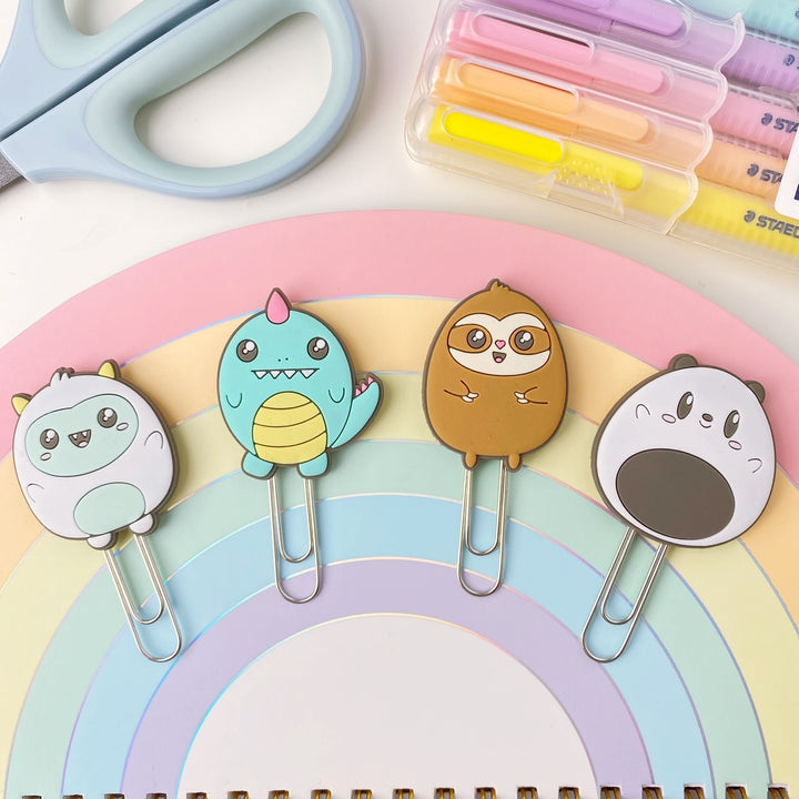 Kawaii Critter (PVC) Paperclip